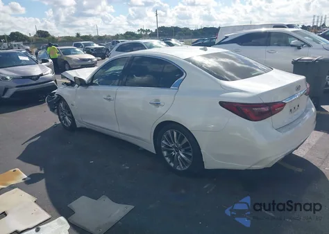 2020 Infiniti Q50 from USA, damaged, VIN JN1EV7AP3LM204447